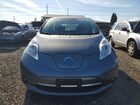 2017 Nissan Leaf S Gray vin: 1N4BZ0CP5HC310409