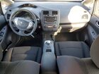 2017 Nissan Leaf S Gray vin: 1N4BZ0CP5HC310409