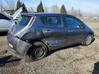 2017 Nissan Leaf S Gray vin: 1N4BZ0CP5HC310409