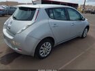 2017 Nissan Leaf S Silver vin: 1N4BZ0CP7HC306376 2017 Nissan Leaf S Silver vin: 1N4BZ0CP7HC306376