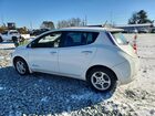 2017 Nissan Leaf S Белый vin: 1N4BZ0CP9HC310977