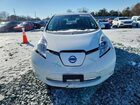 2017 Nissan Leaf S Белый vin: 1N4BZ0CP9HC310977
