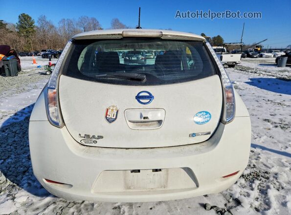 1N4BZ0CP9HC310977 2017 NISSAN LEAF Белый Вид сзади