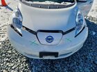 2017 Nissan Leaf S Белый vin: 1N4BZ0CP9HC310977