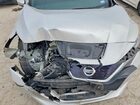 2022 Nissan Leaf S Plus Серебряный vin: 1N4BZ1BV0NC558682