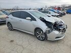 2022 Nissan Leaf S Plus Серебряный vin: 1N4BZ1BV0NC558682