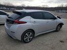 2022 Nissan Leaf S Plus Серебряный vin: 1N4BZ1BV0NC558682