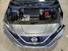 2021 Nissan Leaf S Plus Gray vin: 1N4BZ1BV3MC554432