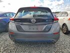 2021 Nissan Leaf S Plus Gray vin: 1N4BZ1BV3MC554432