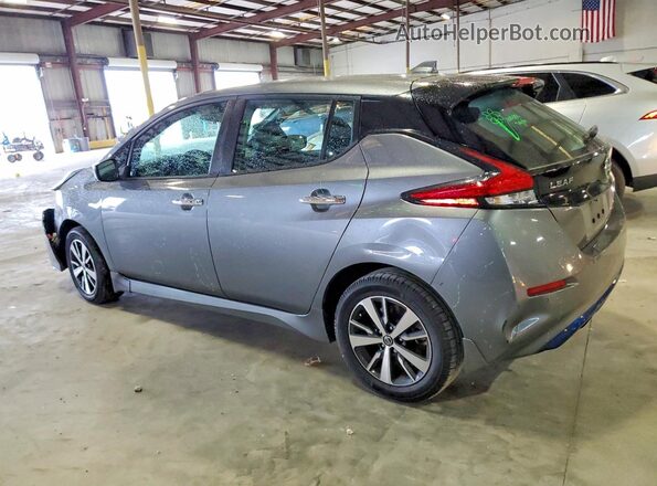 1N4BZ1BV3MC554432 2021 NISSAN LEAF Gray Tył lewy