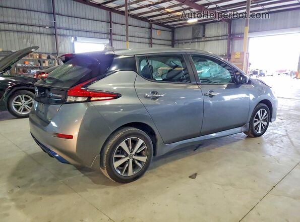 1N4BZ1BV3MC554432 2021 NISSAN LEAF Gray Tył prawy