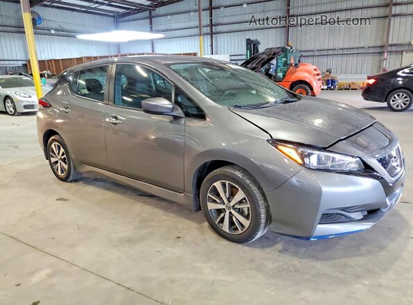 1N4BZ1BV3MC554432 2021 NISSAN LEAF Gray Przód prawy