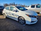 2022 Nissan Leaf S Plus White vin: 1N4BZ1BV4NC553310 2022 Nissan Leaf S Plus White vin: 1N4BZ1BV4NC553310
