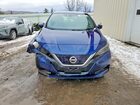 2021 Nissan Leaf S Plus Синий vin: 1N4BZ1BV5MC553248