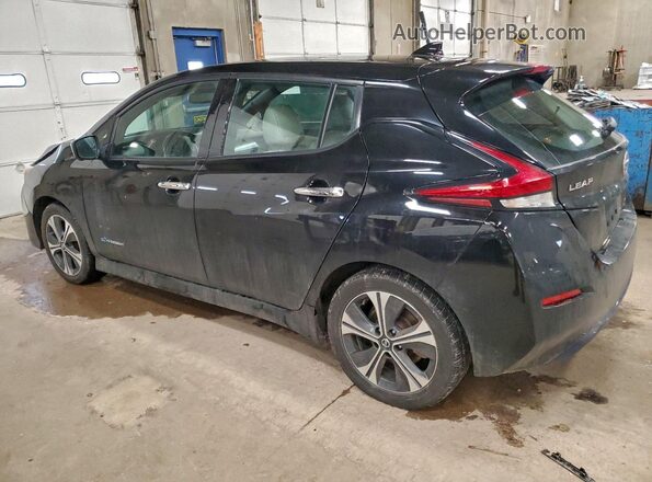 1N4BZ1CP5KC317776 2019 NISSAN LEAF Black Tył lewy