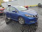 2019 Nissan Leaf S/sv/ Blue vin: 1N4BZ1CP7KC312191 2019 Nissan Leaf S/sv/ Blue vin: 1N4BZ1CP7KC312191