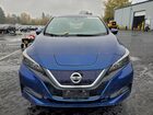 2019 Nissan Leaf S/sv/ Blue vin: 1N4BZ1CP7KC312191 2019 Nissan Leaf S/sv/ Blue vin: 1N4BZ1CP7KC312191