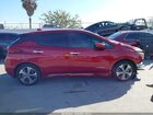2019 Nissan Leaf Sl Plus Красный vin: 1N4BZ1CP8KC317304