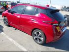 2019 Nissan Leaf Sl Plus Красный vin: 1N4BZ1CP8KC317304