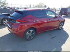 2019 Nissan Leaf Sl Plus Красный vin: 1N4BZ1CP8KC317304
