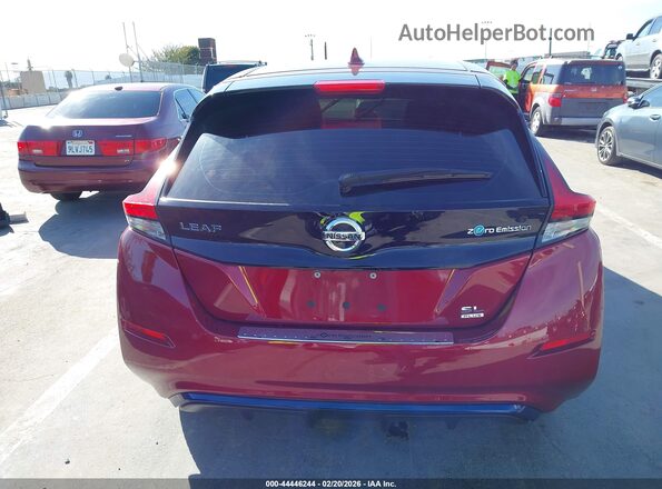 1N4BZ1CP8KC317304 2019 NISSAN LEAF Красный 