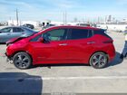 2019 Nissan Leaf Sl Plus Красный vin: 1N4BZ1CP8KC317304