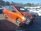2022 Nissan Leaf Sv Plus 62 Kwh Orange vin: 1N4BZ1CV2NC557774