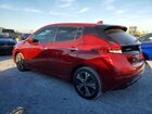 2022 Nissan Leaf Sv Plus Красный vin: 1N4BZ1CV4NC554665