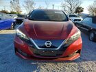 2022 Nissan Leaf Sv Plus Красный vin: 1N4BZ1CV4NC554665