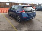 2020 Nissan Leaf Sl Plus 62 Kwh Blue vin: 1N4BZ1DP6LC309170