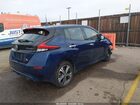 2020 Nissan Leaf Sl Plus 62 Kwh Blue vin: 1N4BZ1DP6LC309170