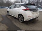2021 Nissan Leaf Sl Plus 62 Kwh Белый vin: 1N4BZ1DV3MC552645