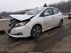 2021 Nissan Leaf Sl Plus 62 Kwh Белый vin: 1N4BZ1DV3MC552645