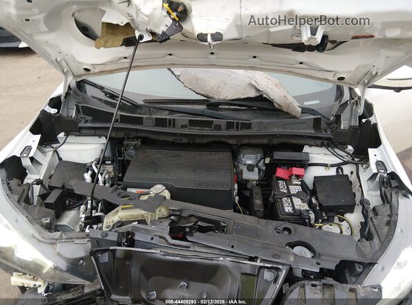 1N4BZ1DV3MC552645 2021 NISSAN LEAF Белый Вид сзади