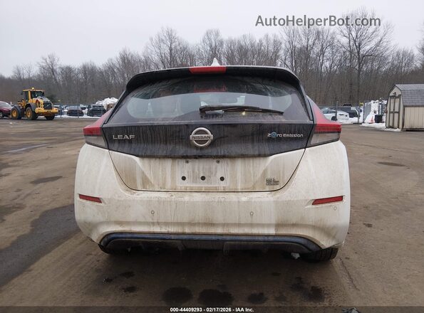 1N4BZ1DV3MC552645 2021 NISSAN LEAF Белый 