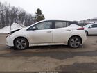 2021 Nissan Leaf Sl Plus 62 Kwh Белый vin: 1N4BZ1DV3MC552645