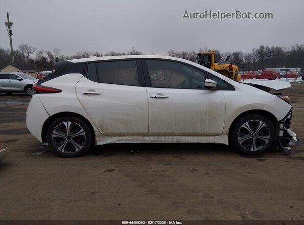 1N4BZ1DV3MC552645 2021 NISSAN LEAF Белый Панорамный вид салона 360°