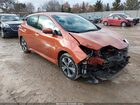2022 Nissan Leaf Sl Plus 62 Kwh Orange vin: 1N4BZ1DV4NC556687