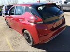 2025 Nissan Leaf Sv Plus Red vin: 1N4CZ1CV1SC565638