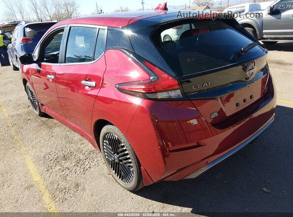 1N4CZ1CV1SC565638 2025 NISSAN LEAF Red Задня ліва чверть