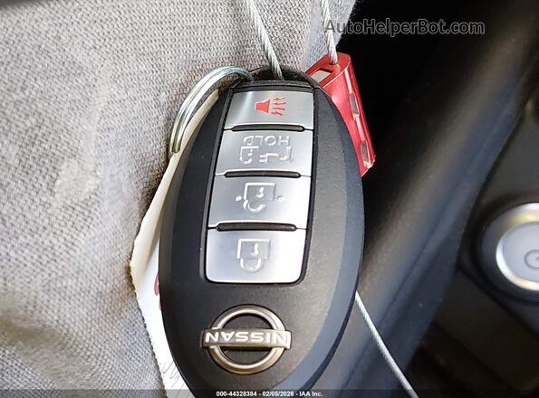 1N4CZ1CV1SC565638 2025 NISSAN LEAF Red Вид панелі приладів