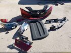 2025 Nissan Leaf Sv Plus Red vin: 1N4CZ1CV1SC565638