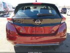 2025 Nissan Leaf Sv Plus Red vin: 1N4CZ1CV1SC565638