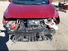 2025 Nissan Leaf Sv Plus Red vin: 1N4CZ1CV1SC565638
