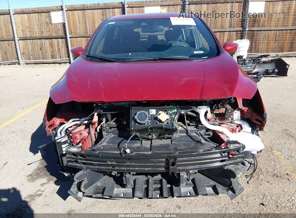 1N4CZ1CV1SC565638 2025 NISSAN LEAF Red Вид задньої частини салону