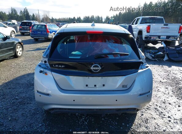 1N4CZ1CV2RC551743 2024 NISSAN LEAF Серый 