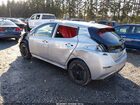 2024 Nissan Leaf Sv Plus Серый vin: 1N4CZ1CV2RC551743