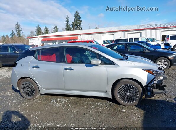 1N4CZ1CV2RC551743 2024 NISSAN LEAF Серый Панорамный вид салона 360°