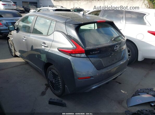 1N4CZ1CV4PC558903 2023 NISSAN LEAF Gray Trasero izquierdo