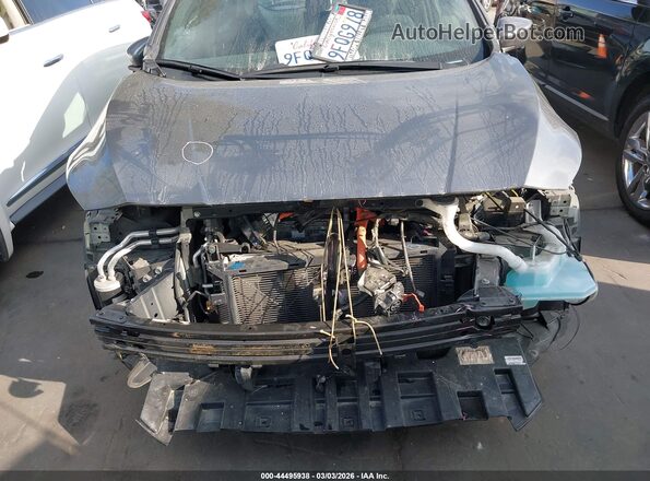 1N4CZ1CV4PC558903 2023 NISSAN LEAF Gray Vista interior trasera